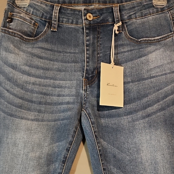 KanCan NWT Women's Blue Estilo Jeans - Picture 1 of 12